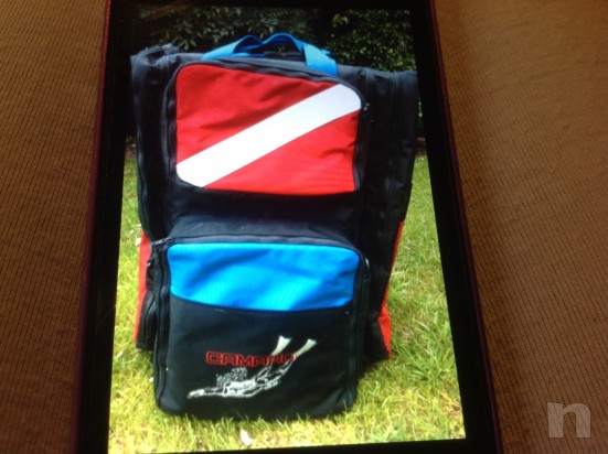 Borsone porta atrezzatura sub foto-3367