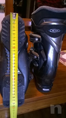 scarponi da Sci head tg.26-26,5 usati poco foto-5934