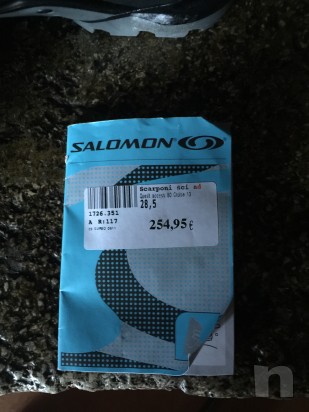 Scarponi sci Salomon  foto-5936