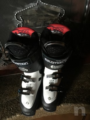 Scarponi sci Salomon  foto-3370