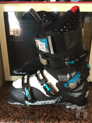 Scarponi sci Salomon  foto-5935
