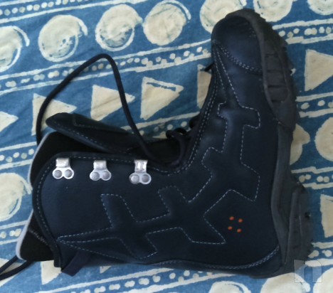 Scarpone snowboard O-Three  taglia 37  foto-3372