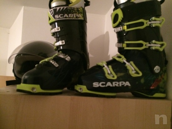 Scarpone freeride alpinismo scarpa freddom sl  foto-5941