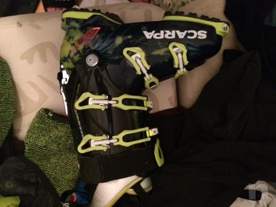 Scarpone freeride alpinismo scarpa freddom sl  foto-5942