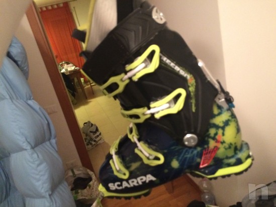 Scarpone freeride alpinismo scarpa freddom sl  foto-3374