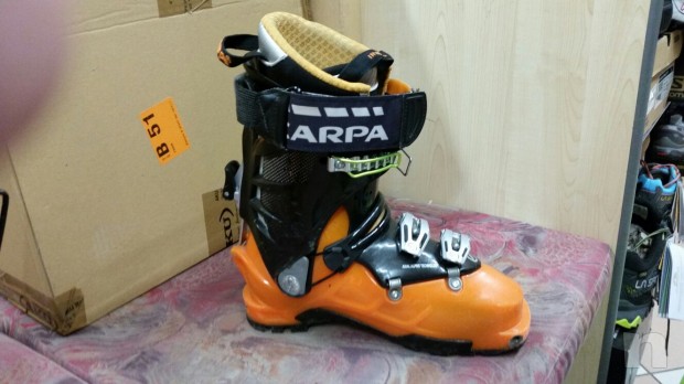 scarponi scialpinismo donna Maestrale foto-3375