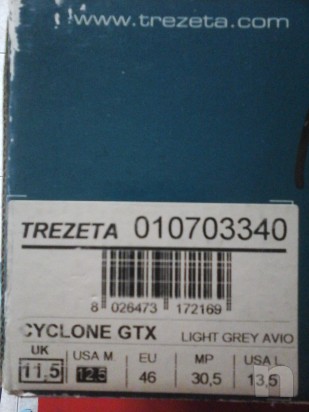 Scarponi trekking TREZETA Cyclone GTX foto-5950