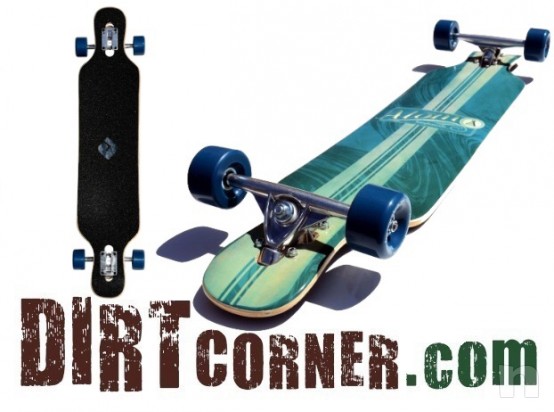 Longskate Atom drop kick 39" foto-3397