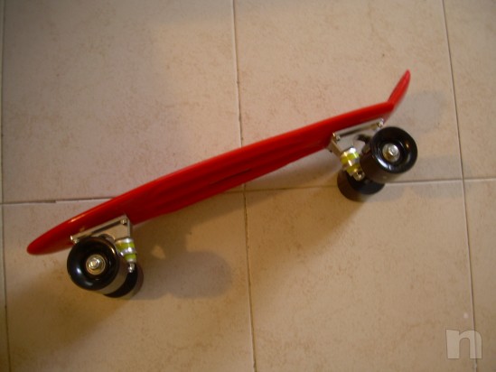 Retro Penny skateboard 22°- rosso -nuovo imballato  foto-6015