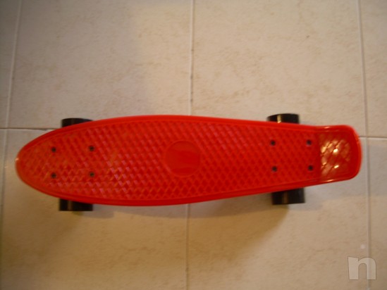 Retro Penny skateboard 22°- rosso -nuovo imballato  foto-3403