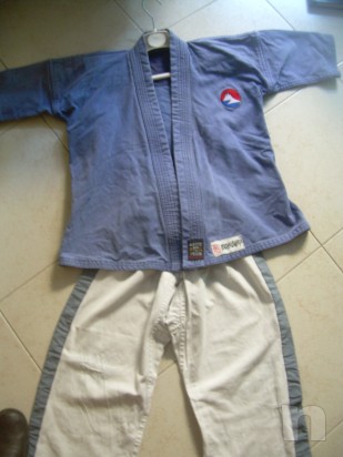 kimono yoseikan budo per bambino - anni 4/10 anni  foto-3405