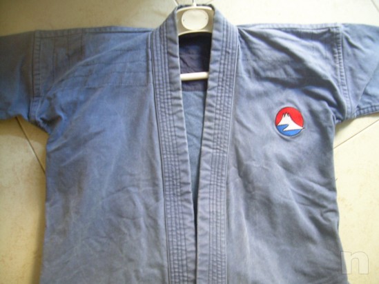 kimono yoseikan budo per bambino - anni 4/10 anni  foto-6018