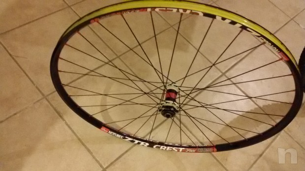 vendo ruota anteriore mtb foto-6020