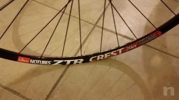 vendo ruota anteriore mtb foto-6019