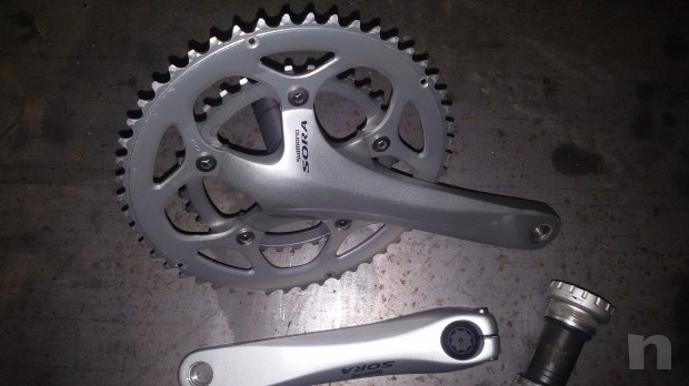 guarnitura shimano 50/34 foto-6025