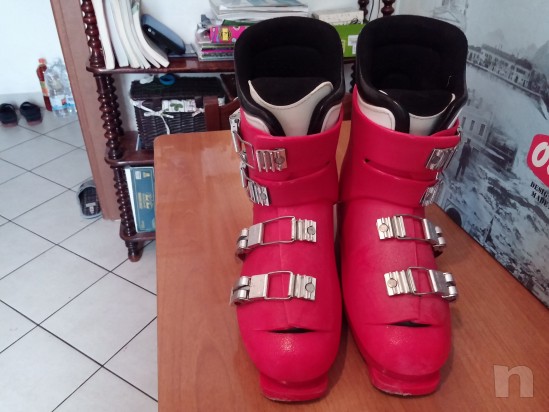 2 paia scarponi + set trasporto  sci foto-6048