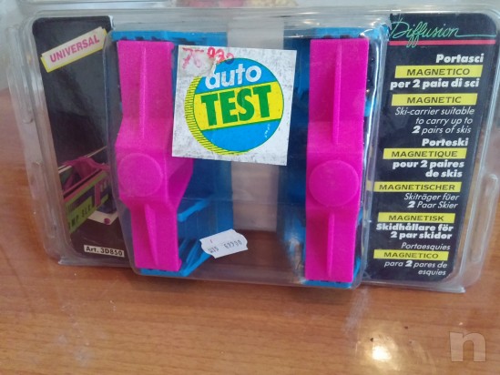 2 paia scarponi + set trasporto  sci foto-3424