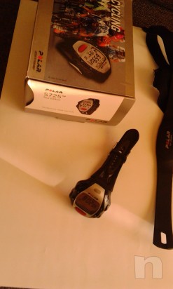 Polar T.E. 725 completo di fascia cardio foto-3444