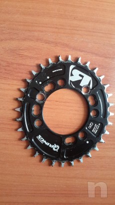 corona rotor 34 e 32 +spider dedicato per guarniture sram xx1 xo1  foto-6082