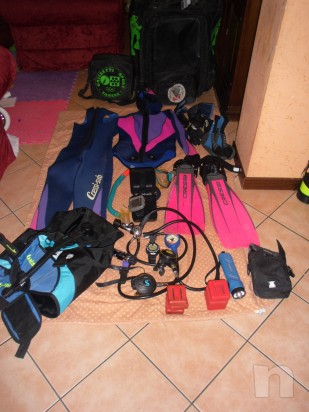 ATTREZZATURA SUB DONNA COMPLETA foto-3463