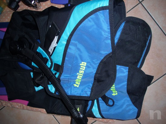 ATTREZZATURA SUB DONNA COMPLETA foto-6118