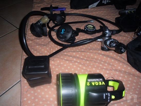 ATTREZZATURA SUB UOMO COMPLETA foto-6121