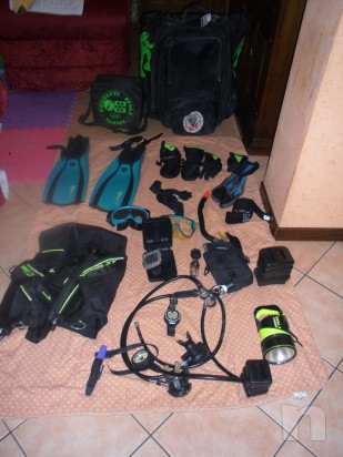 ATTREZZATURA SUB UOMO COMPLETA foto-3464