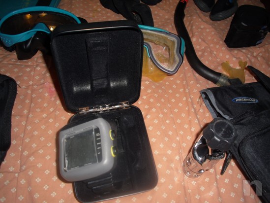 ATTREZZATURA SUB UOMO COMPLETA foto-6123