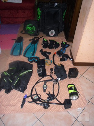 ATTREZZATURA SUB UOMO COMPLETA foto-6125