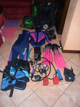 ATTREZZATURA SUB DONNA COMPLETA foto-6129