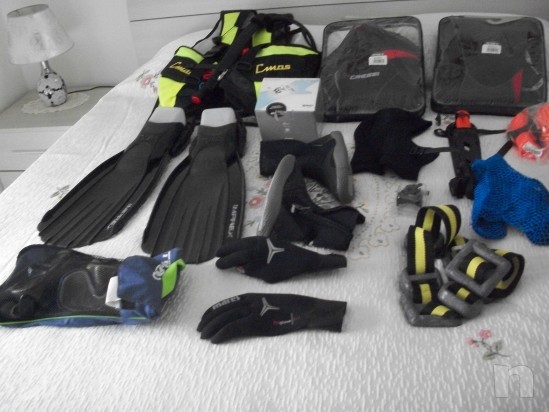 attrezzatura sub completa (escl. erogat.) foto-3477