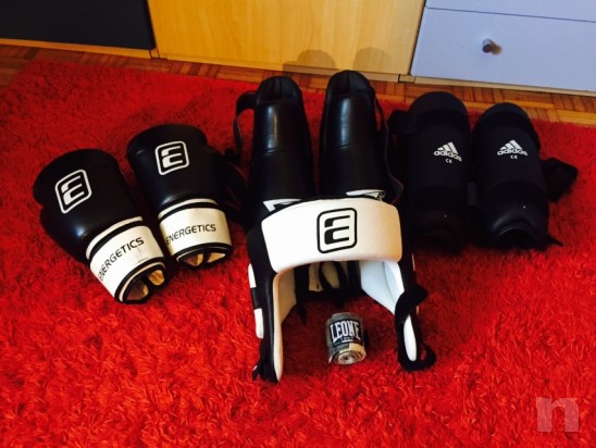 Attrezzatura kickboxing foto-348