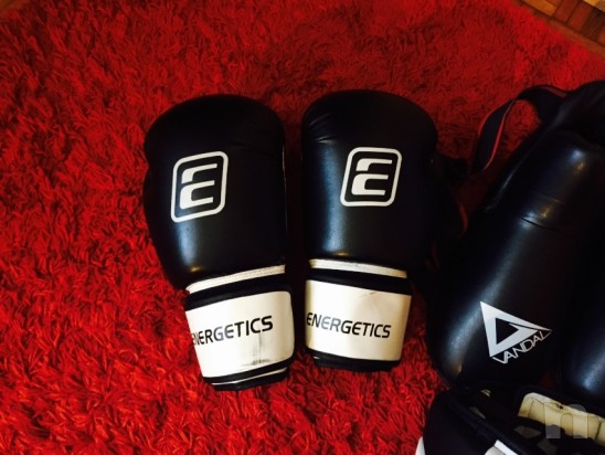 Attrezzatura kickboxing foto-330
