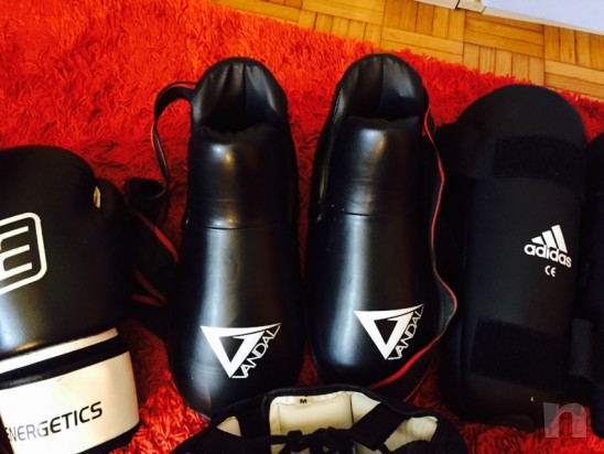 Attrezzatura kickboxing foto-331