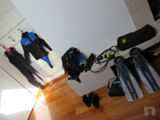 ATTREZZATURA SUB COMPLETA foto-3484