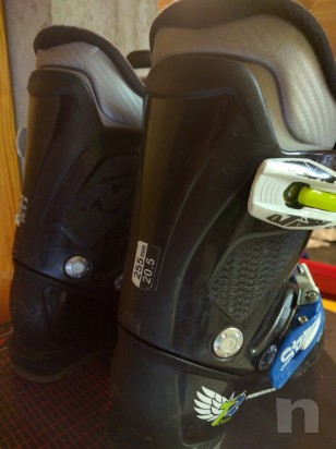 NORDICA Scarpone sci Junior Firearrow Team 2 mis.20.5 255mm tg. 33 foto-6180