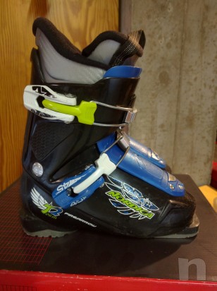 NORDICA Scarpone sci Junior Firearrow Team 2 mis.20.5 255mm tg. 33 foto-6179