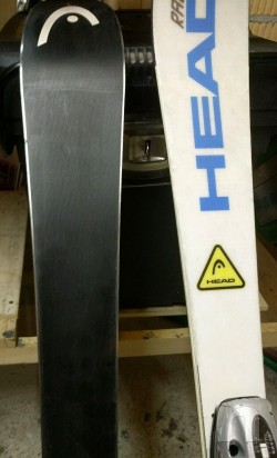 Head i.race junior 110cm attacco sl 70 sciancratura 99 60 85 r. 6,7m anno 2013 foto-6184