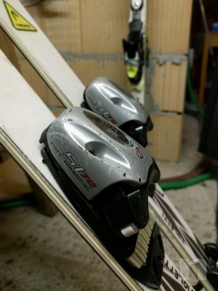 Head i.race junior 110cm attacco sl 70 sciancratura 99 60 85 r. 6,7m anno 2013 foto-6183