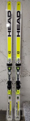 HEAD WORLDCUP REBELS I.SPEED 185 cm r19,4 con attacco Head freefelx 14  foto-3487