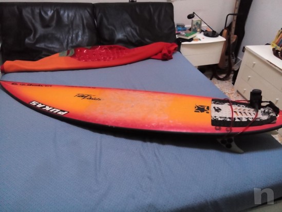 Tavola da surf shortboard Pukas Peter Daniels shaped foto-349