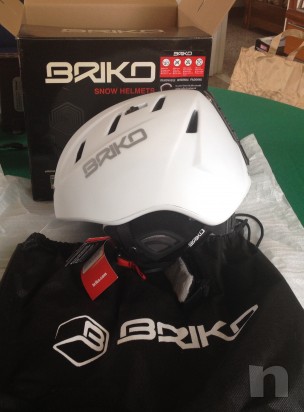 Vendo casco scii/snowboard BRIKO foto-350