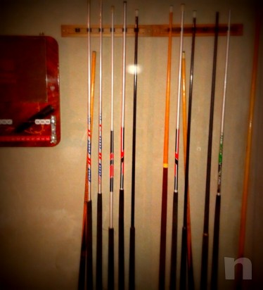 BIGLIARDO A 6 BUCHE RISCALDATO foto-6220