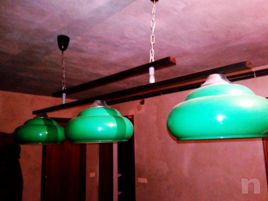 BIGLIARDO A 6 BUCHE RISCALDATO foto-6221