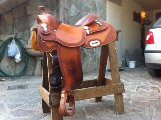 Sella western billy cook seminuova foto-351