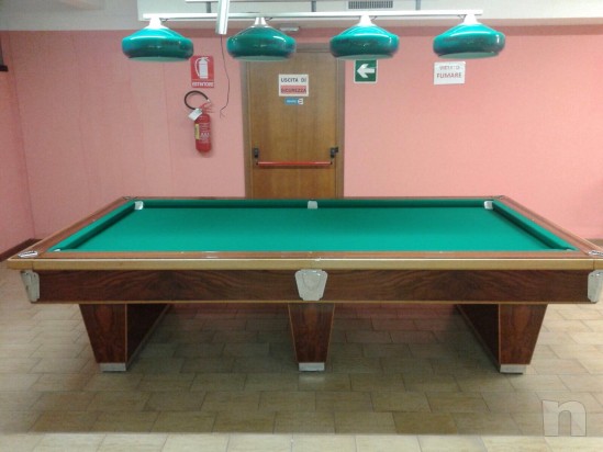 Biliardo Mari anni 50/60 foto-3515