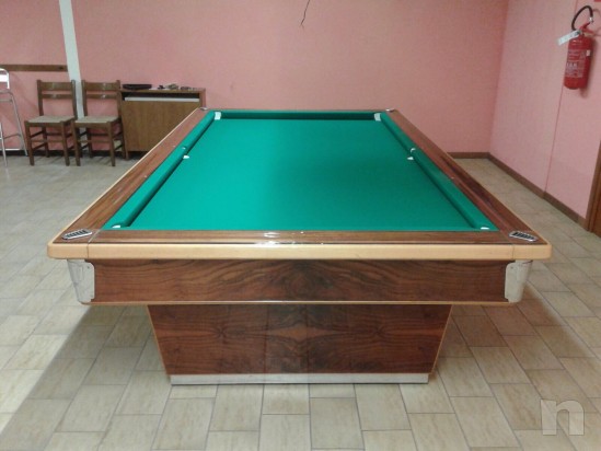 Biliardo Mari anni 50/60 foto-6239