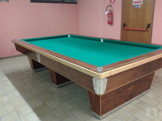 Biliardo Mari anni 50/60 foto-6238