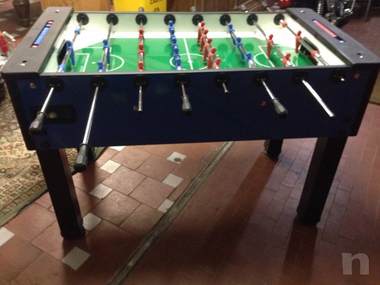 Calcio balilla modello de Luxe foto-6242