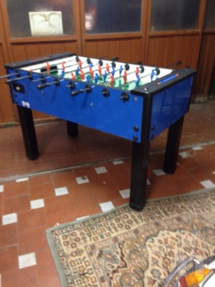 Calcio balilla modello de Luxe foto-6243